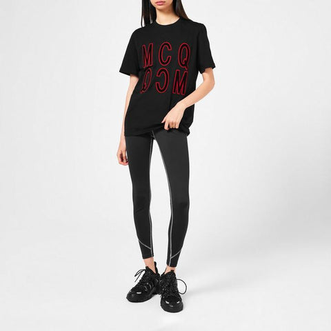 Velvet Reverse Logo T Shirt