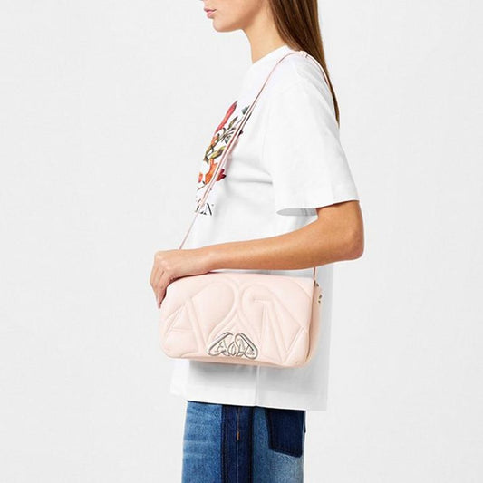Alexander McQueen Dutch Flower Logo T-Shirt