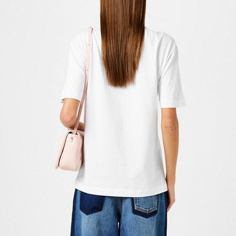 Alexander McQueen Dutch Flower Logo T-Shirt