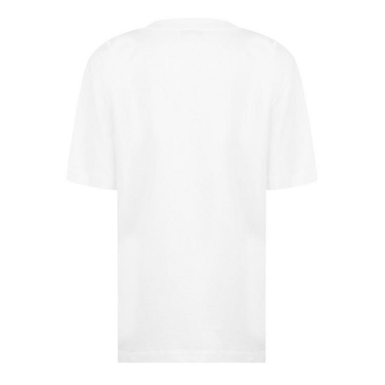 Alexander McQueen Dutch Flower Logo T-Shirt