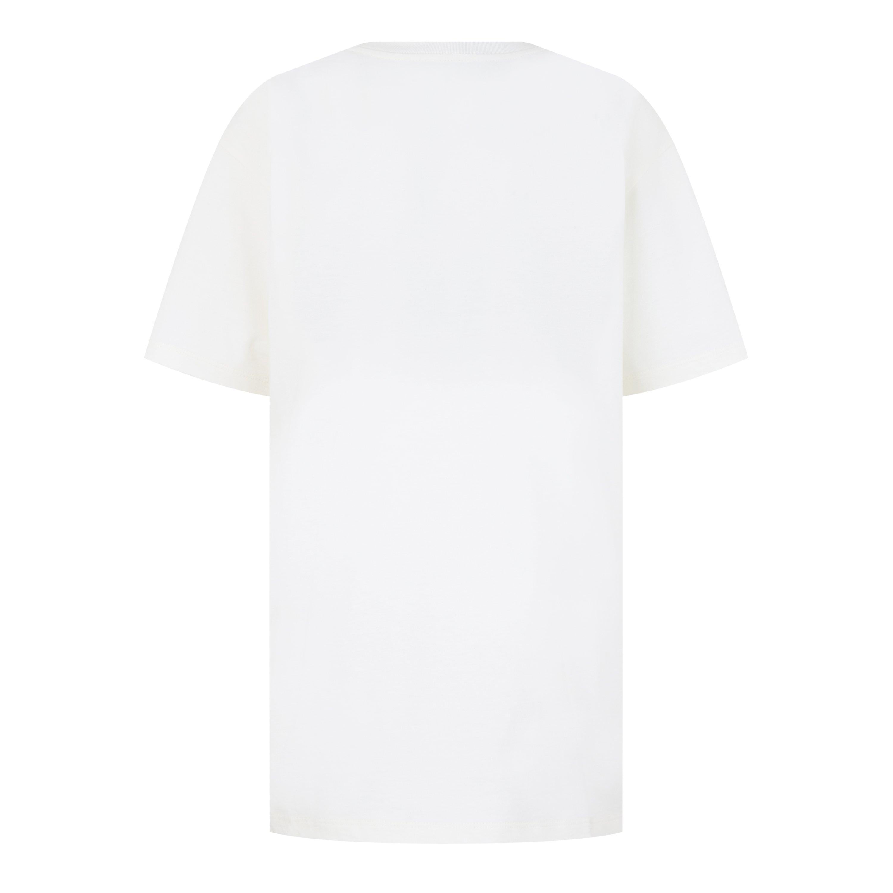 Women's Lipstick Print Cotton T-Shirt