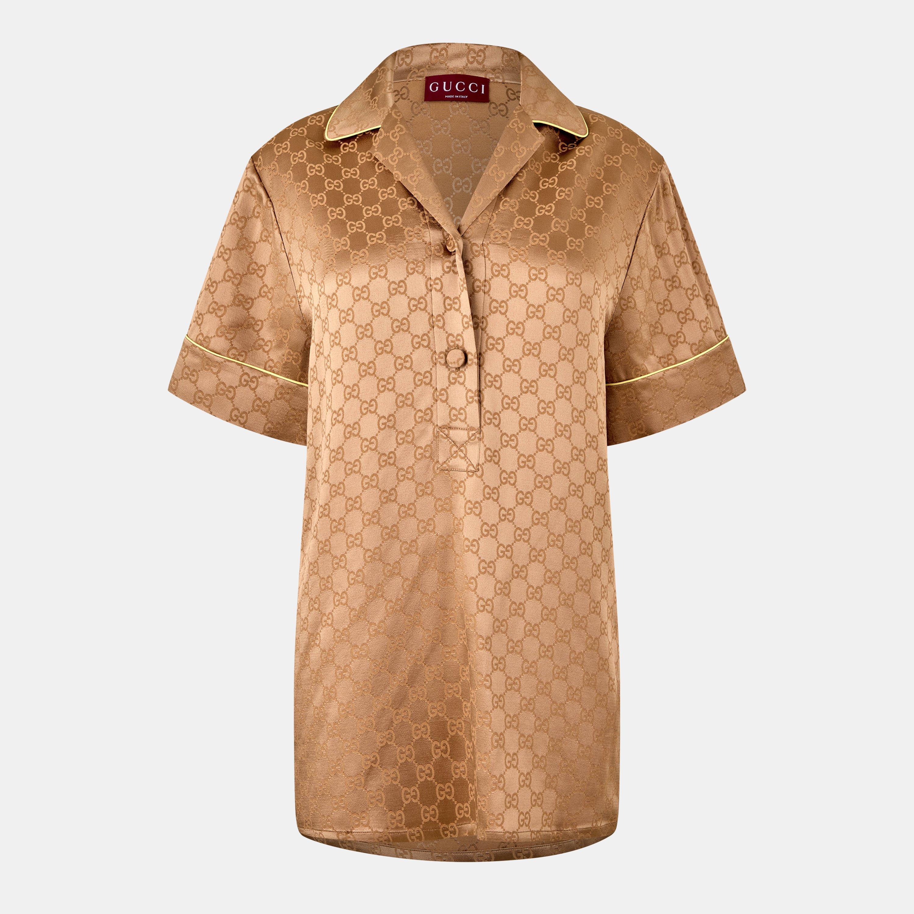 GG Silk Shirt