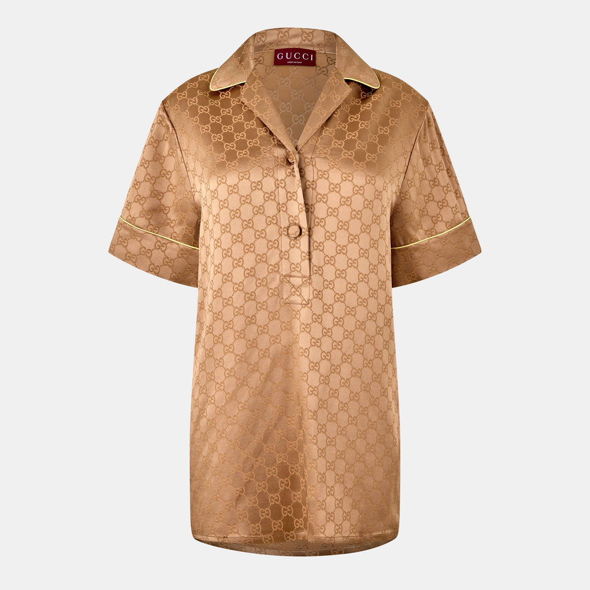GG Silk Shirt