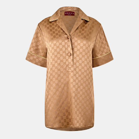 GG Silk Shirt