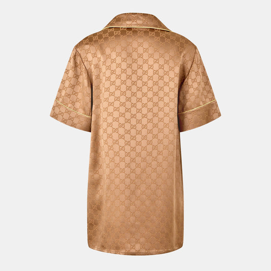 GG Silk Shirt