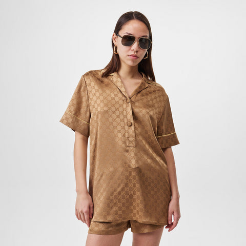 GG Silk Shirt