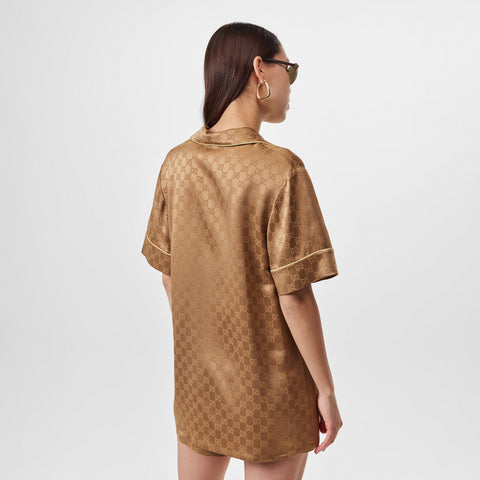 GG Silk Shirt