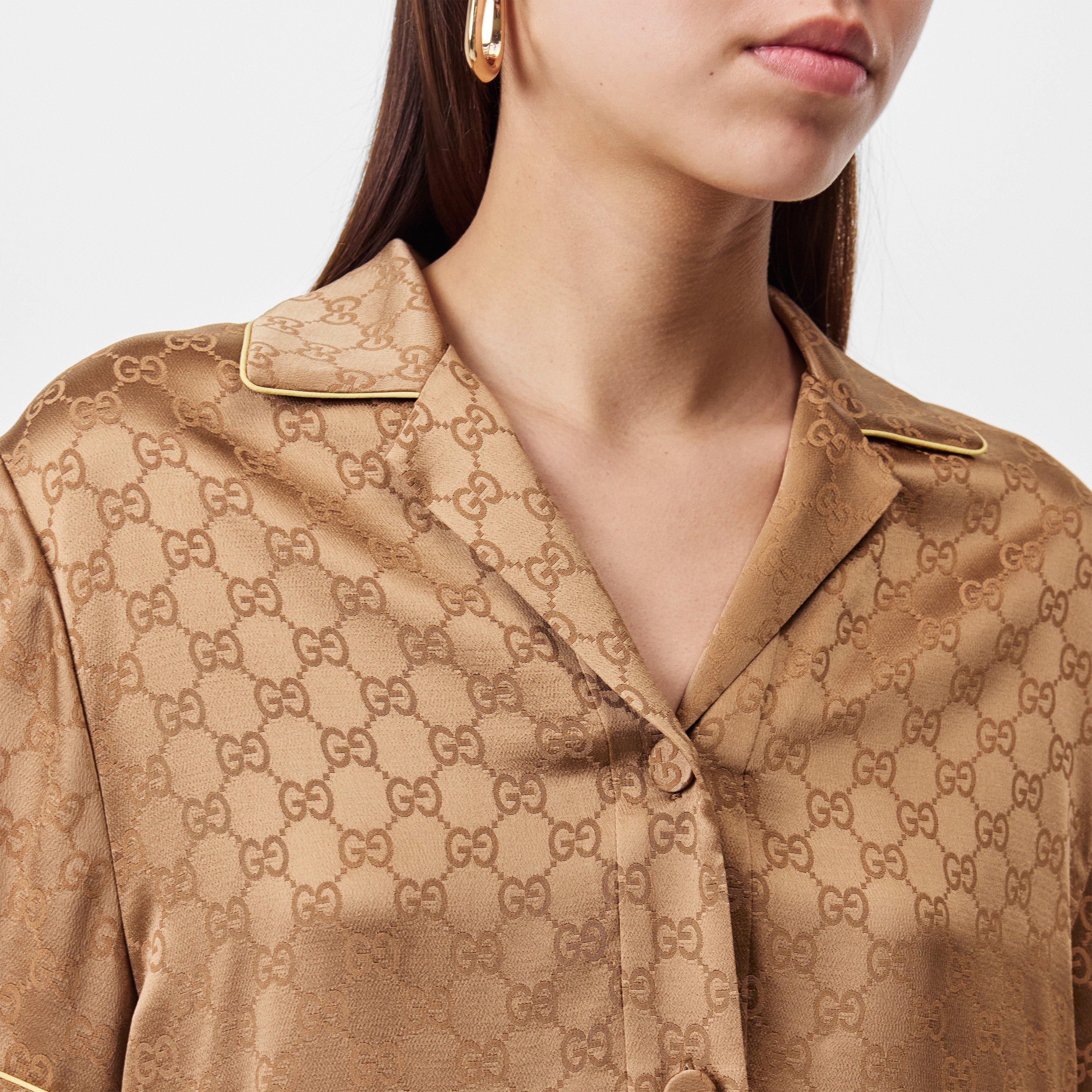 GG Silk Shirt