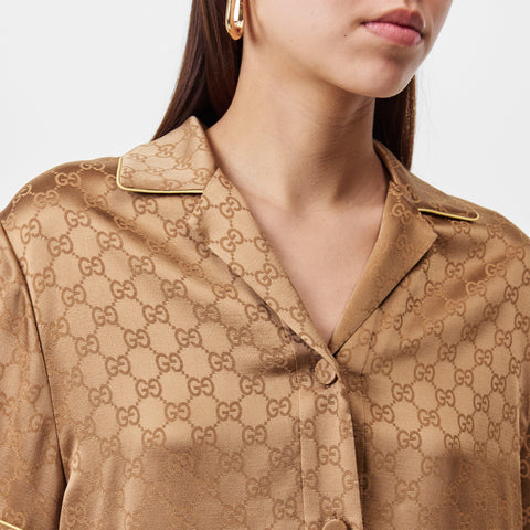 GG Silk Shirt