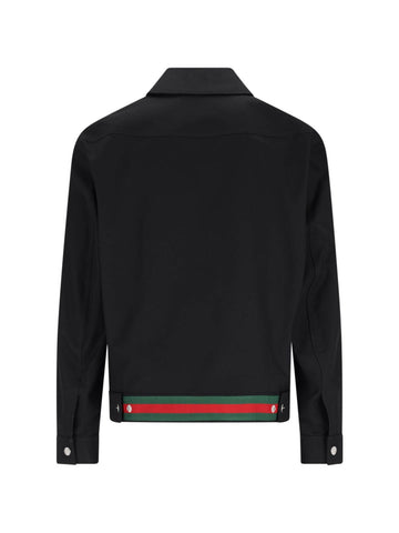 'Web' zip jacket