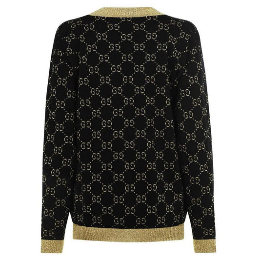 Women's GG Cotton Lamé Cardigan