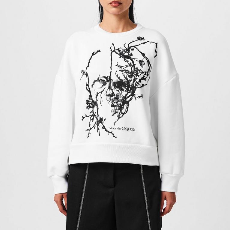 Blossom Skull Sweater