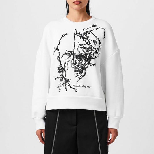 Blossom Skull Sweater