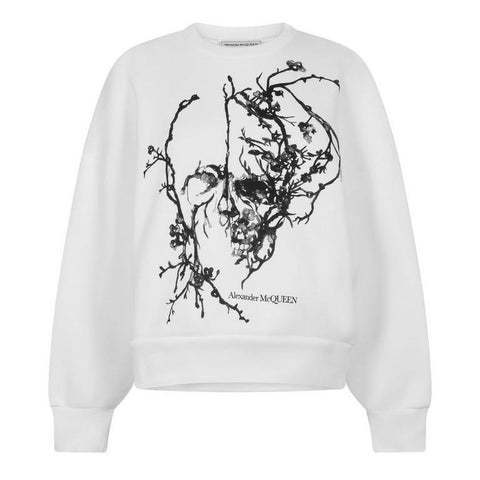 Blossom Skull Sweater