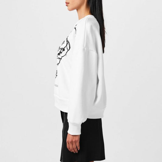 Blossom Skull Sweater