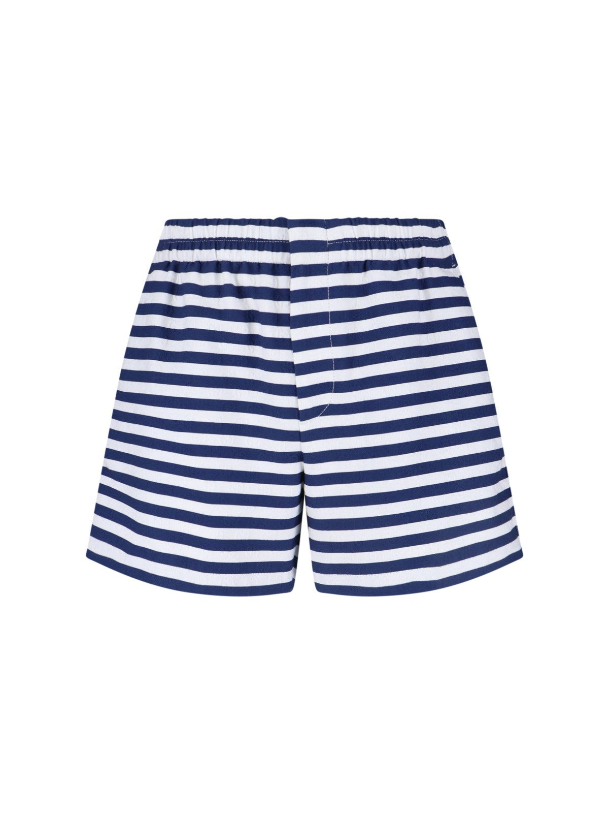 'GG' Striped Shorts
