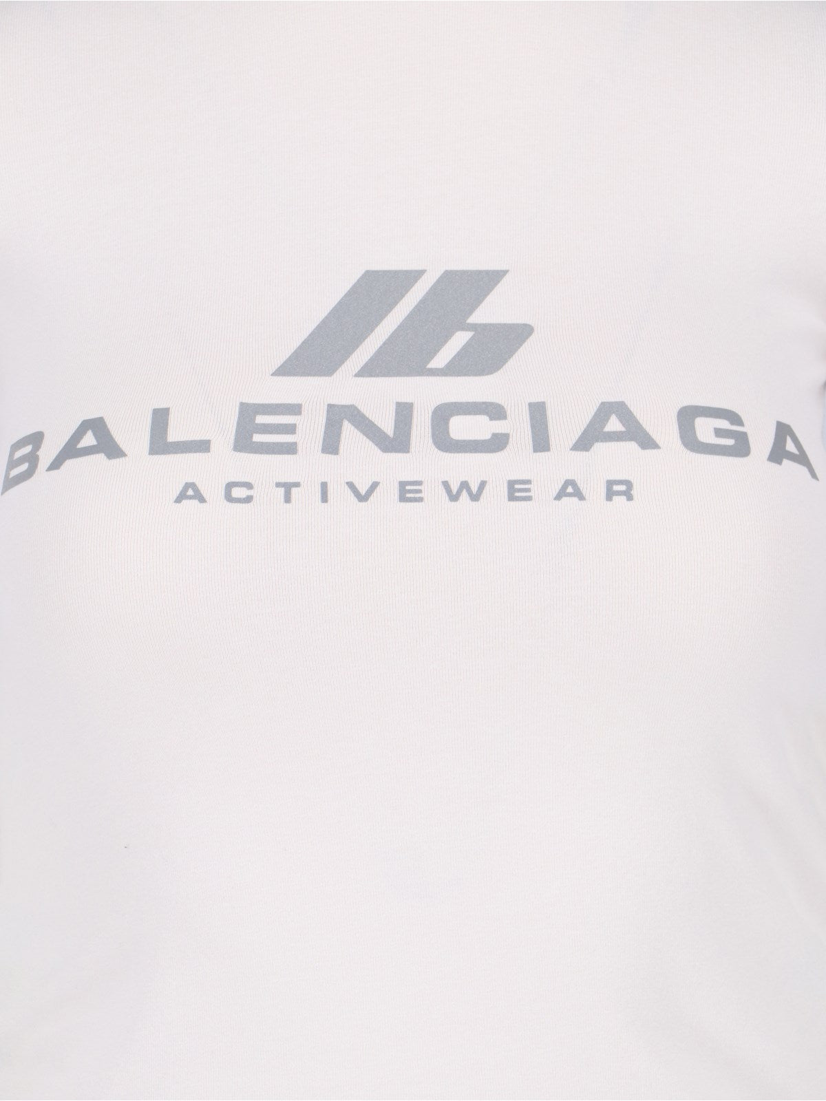'Activewear' stretch jersey t-shirt