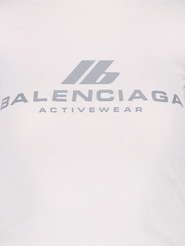 'Activewear' stretch jersey t-shirt