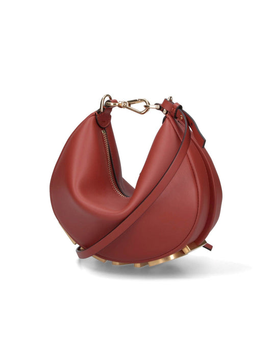 Mini hobo bag "Fendigraphy"