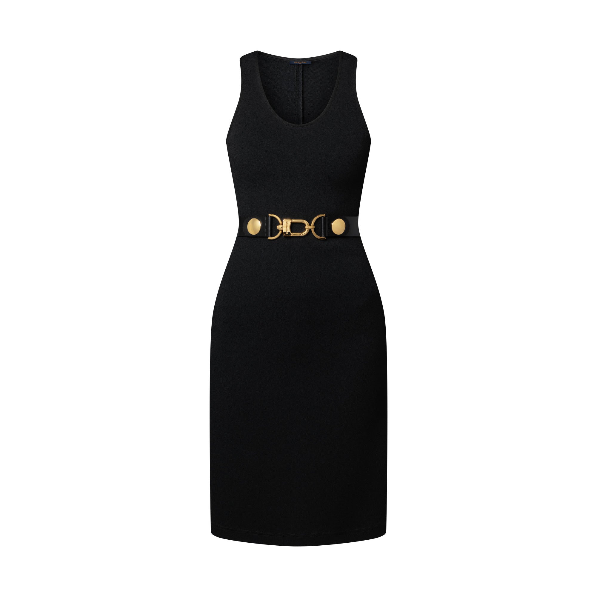 Carabiner Belt Dress