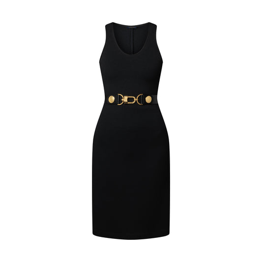 Carabiner Belt Dress