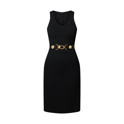 Carabiner Belt Dress