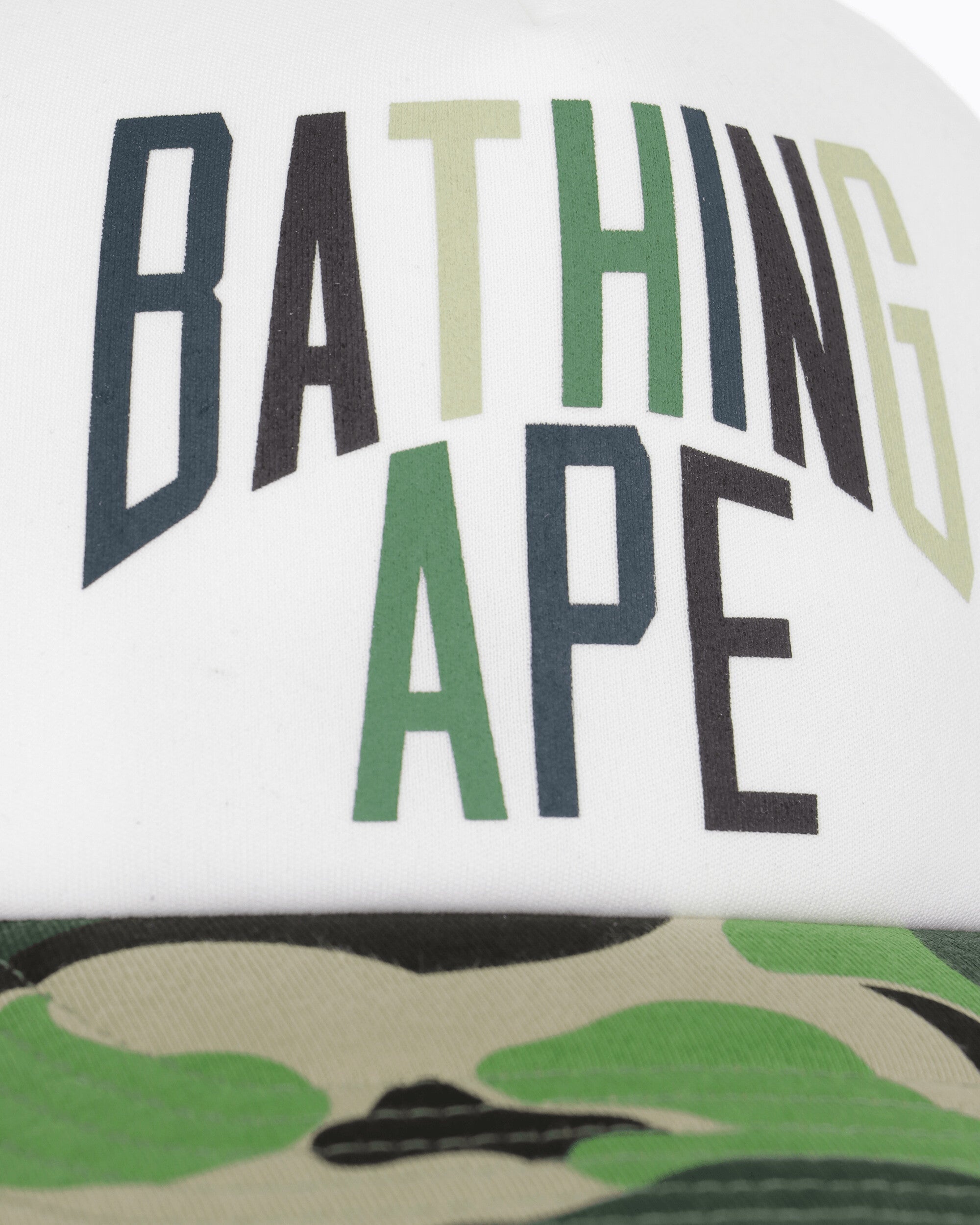 ABC Camo NYC Logo Mesh Cap Green