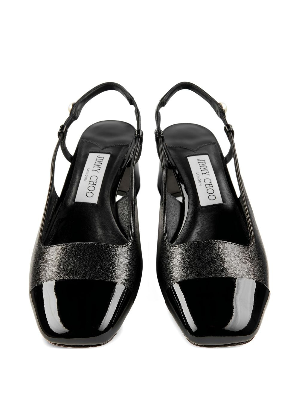 45mm Elisa sling-back pumps
