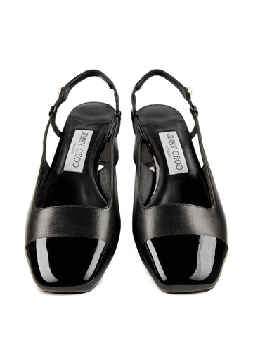 45mm Elisa sling-back pumps