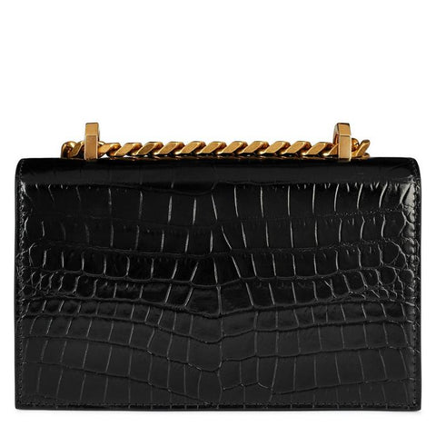 Jewel Knuckleduster Crossbody Bag