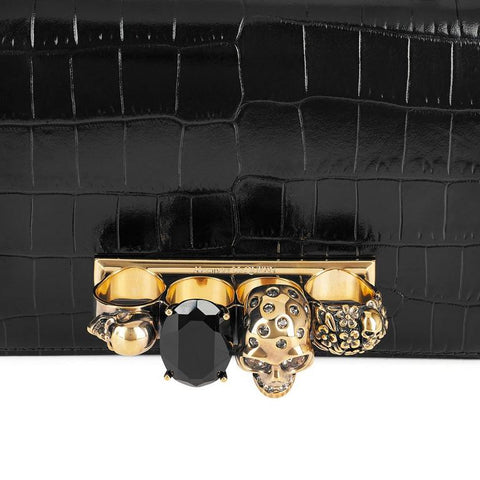 Jewel Knuckleduster Crossbody Bag