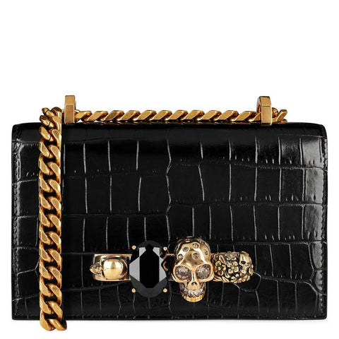 Jewel Knuckleduster Crossbody Bag