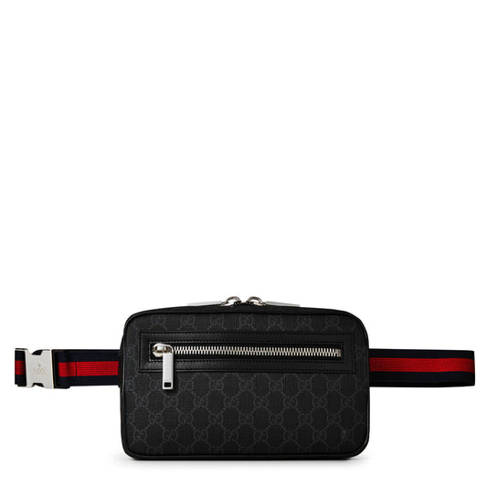 Men's Jacquard Cotton GG Supreme Belt Bag