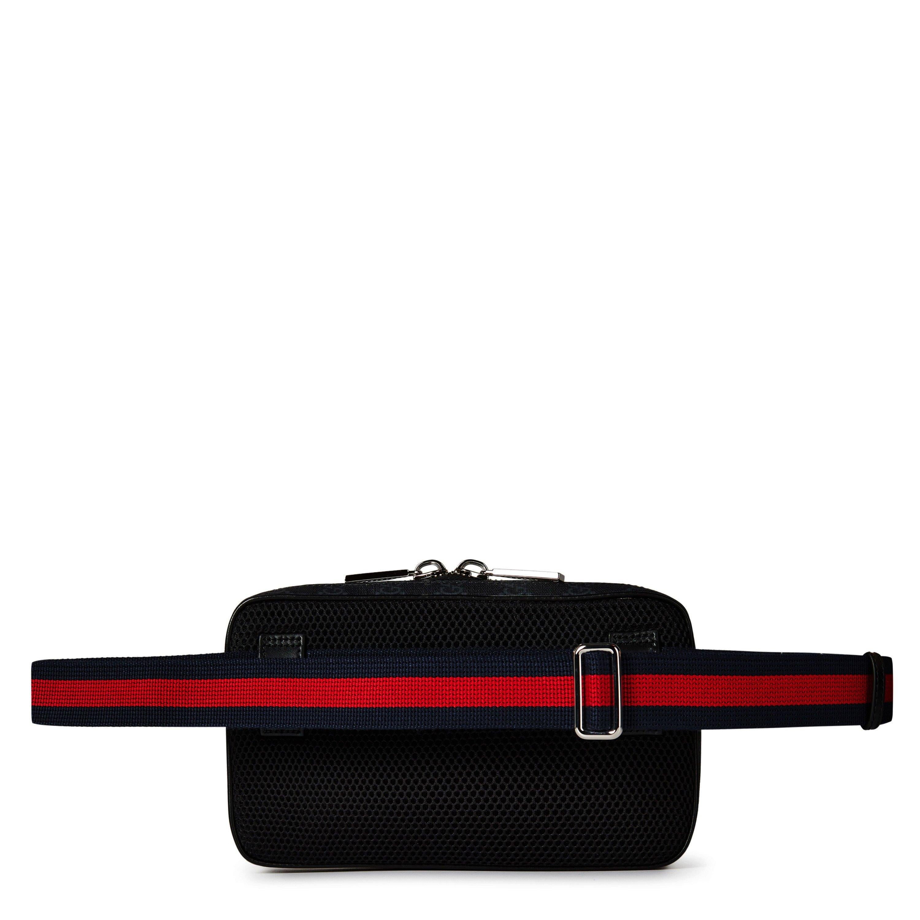 Men's Jacquard Cotton GG Supreme Belt Bag