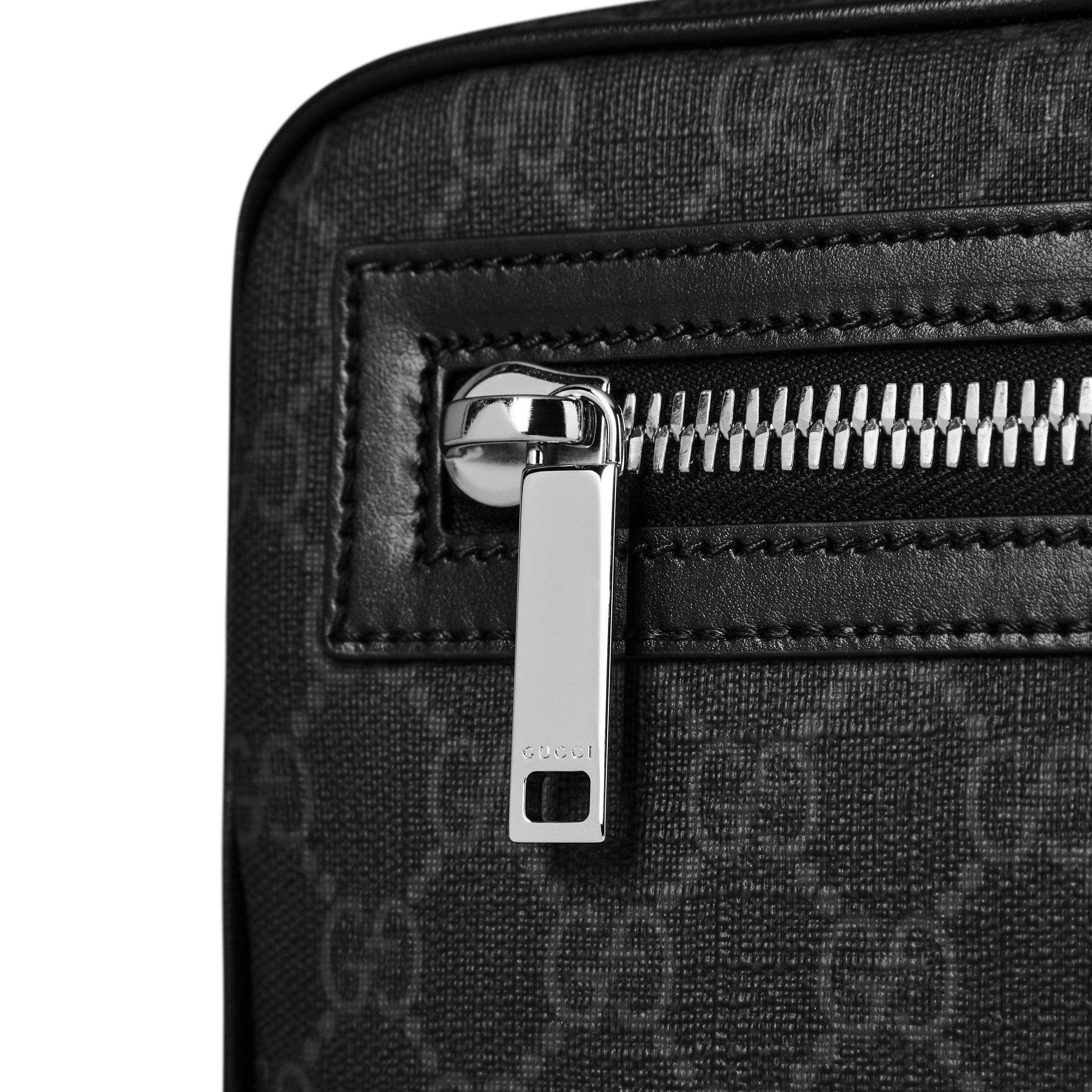 Men's Jacquard Cotton GG Supreme Belt Bag