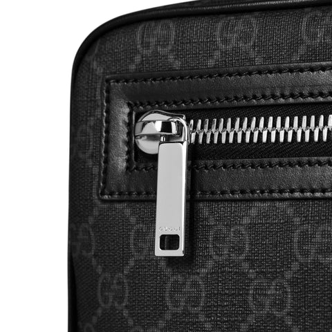 Men's Jacquard Cotton GG Supreme Belt Bag