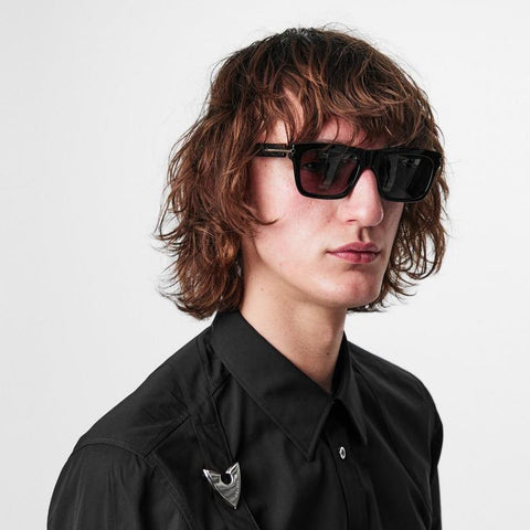 Alexander McQueen Oversized Sunglasses
