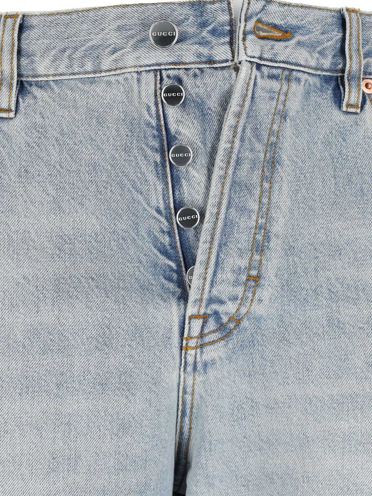 Straight jeans