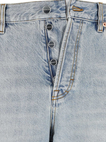 Straight jeans