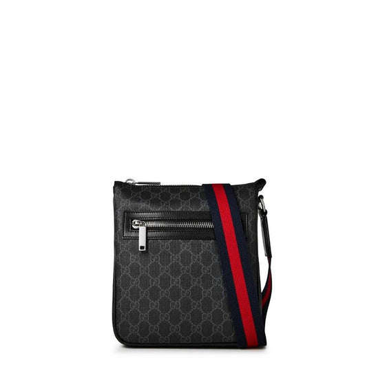 Men's GG Cotton Cross-Body Bag