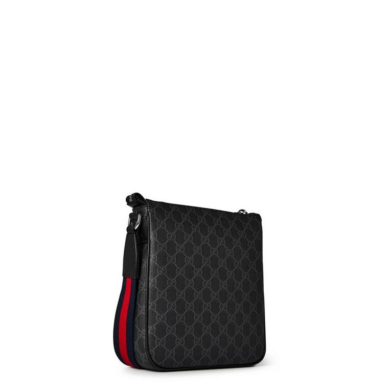 Men's GG Cotton Cross-Body Bag