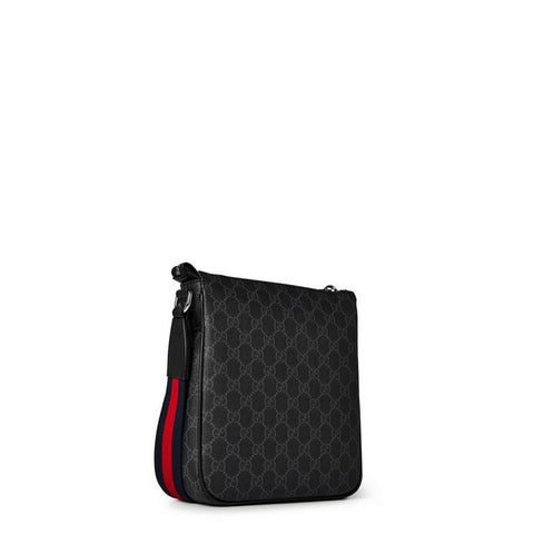 Men's GG Cotton Cross-Body Bag