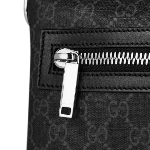 Men's GG Cotton Cross-Body Bag