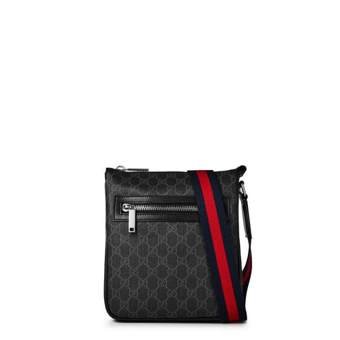 Men's GG Cotton Cross-Body Bag