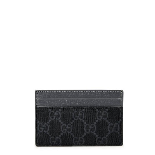 Men's GG Monogram Canvas Card Holder