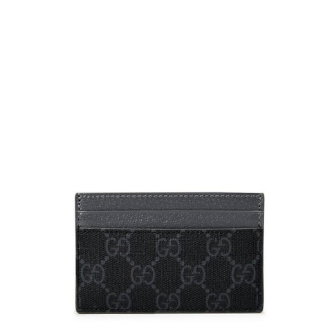 Men's GG Monogram Canvas Card Holder