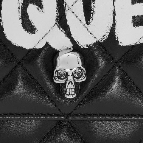 Alexander McQueen Graffiti Skull Bag
