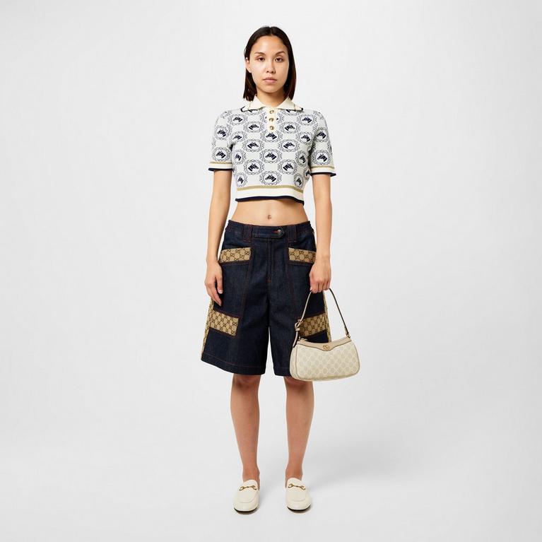 Ophidia Small Shoulder Bag