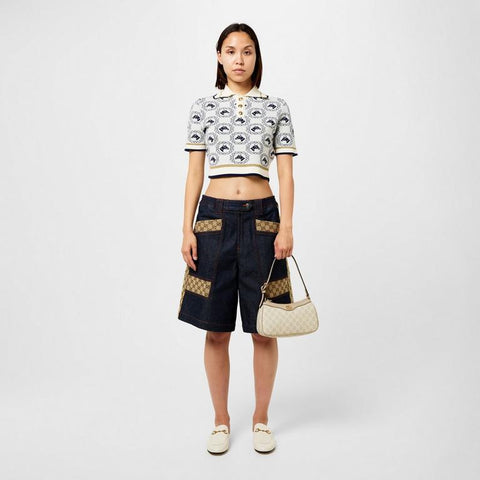 Ophidia Small Shoulder Bag