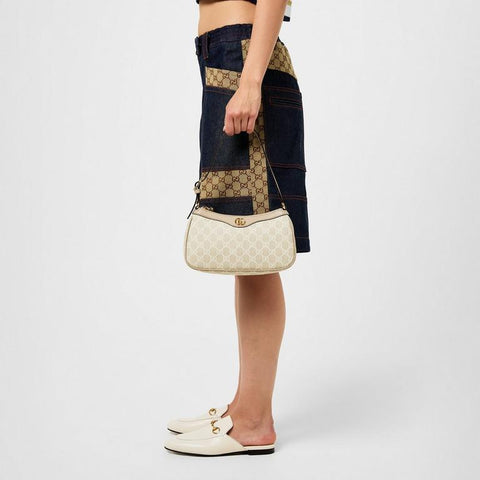Ophidia Small Shoulder Bag